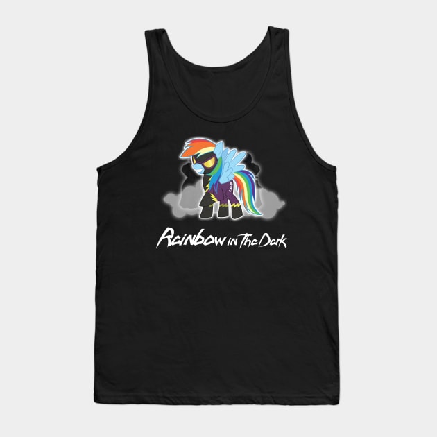 My Little Pony -Rainbow Dash - Rainbow in the Dark Tank Top by Kaiserin